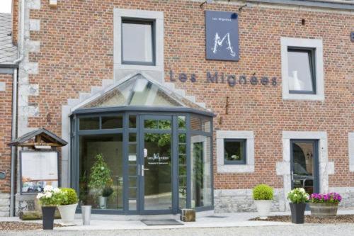 Hotel Les Mignees 바르보 외부 사진